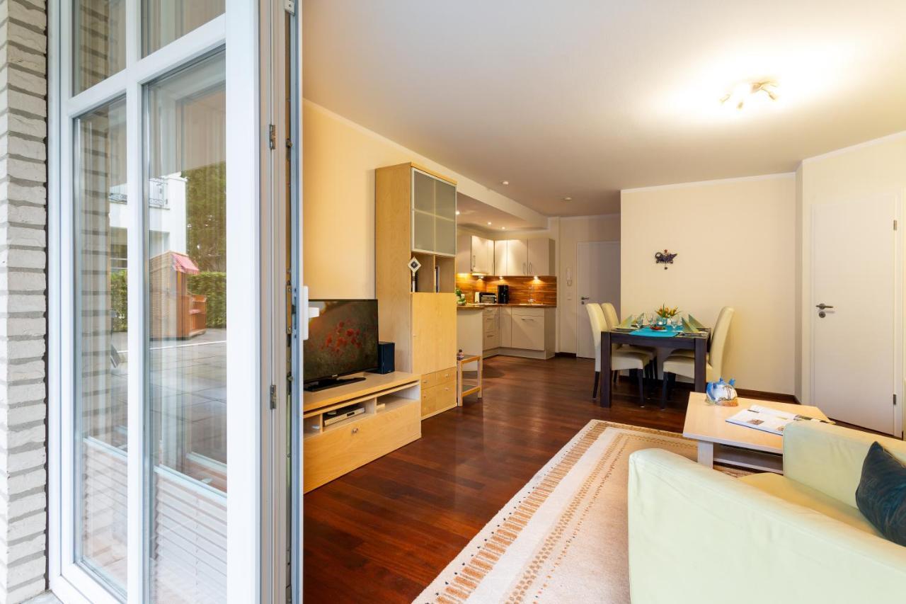 Haus Caspar David In Strandnaehe - Wohnung 3 Binz Εξωτερικό φωτογραφία