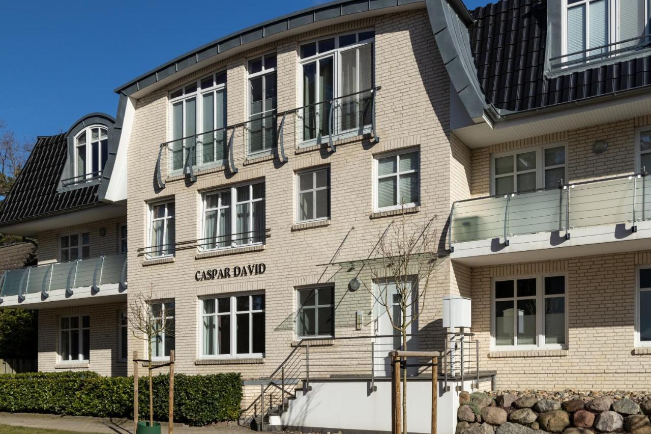 Haus Caspar David In Strandnaehe - Wohnung 3 Binz Εξωτερικό φωτογραφία