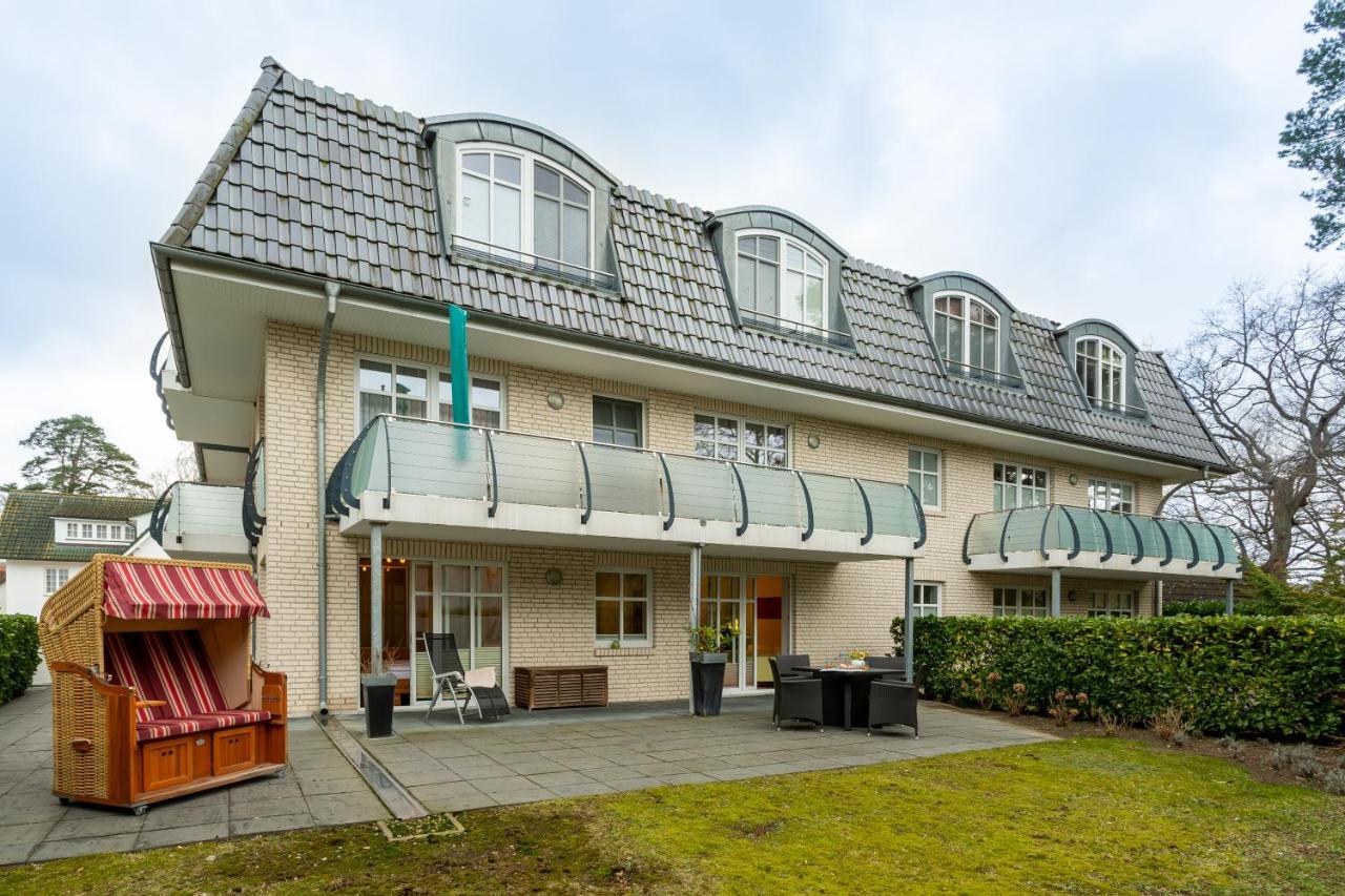 Haus Caspar David In Strandnaehe - Wohnung 3 Binz Εξωτερικό φωτογραφία