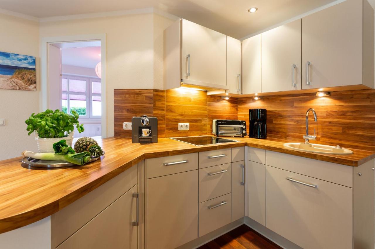 Haus Caspar David In Strandnaehe - Wohnung 3 Binz Εξωτερικό φωτογραφία