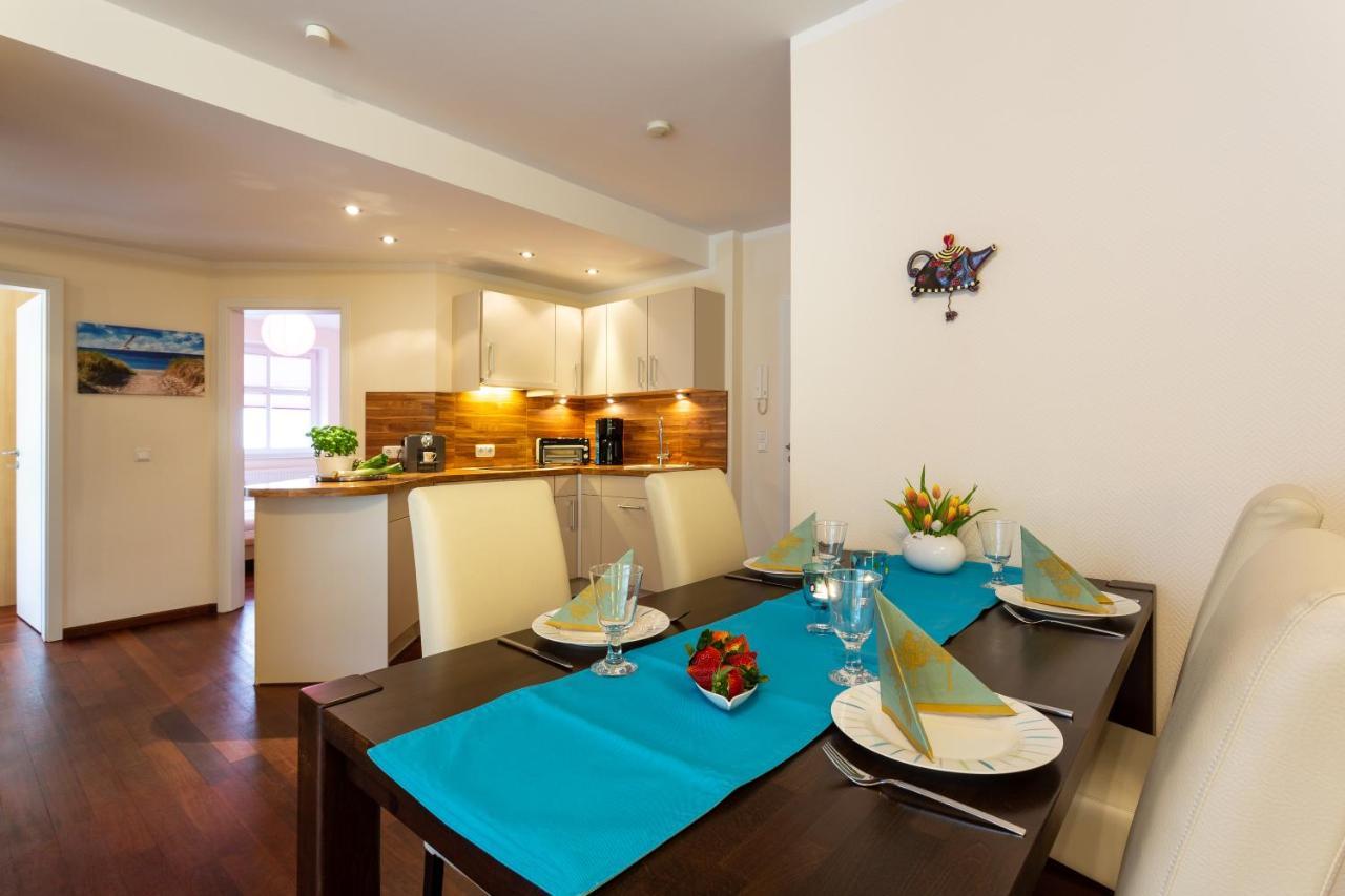 Haus Caspar David In Strandnaehe - Wohnung 3 Binz Εξωτερικό φωτογραφία