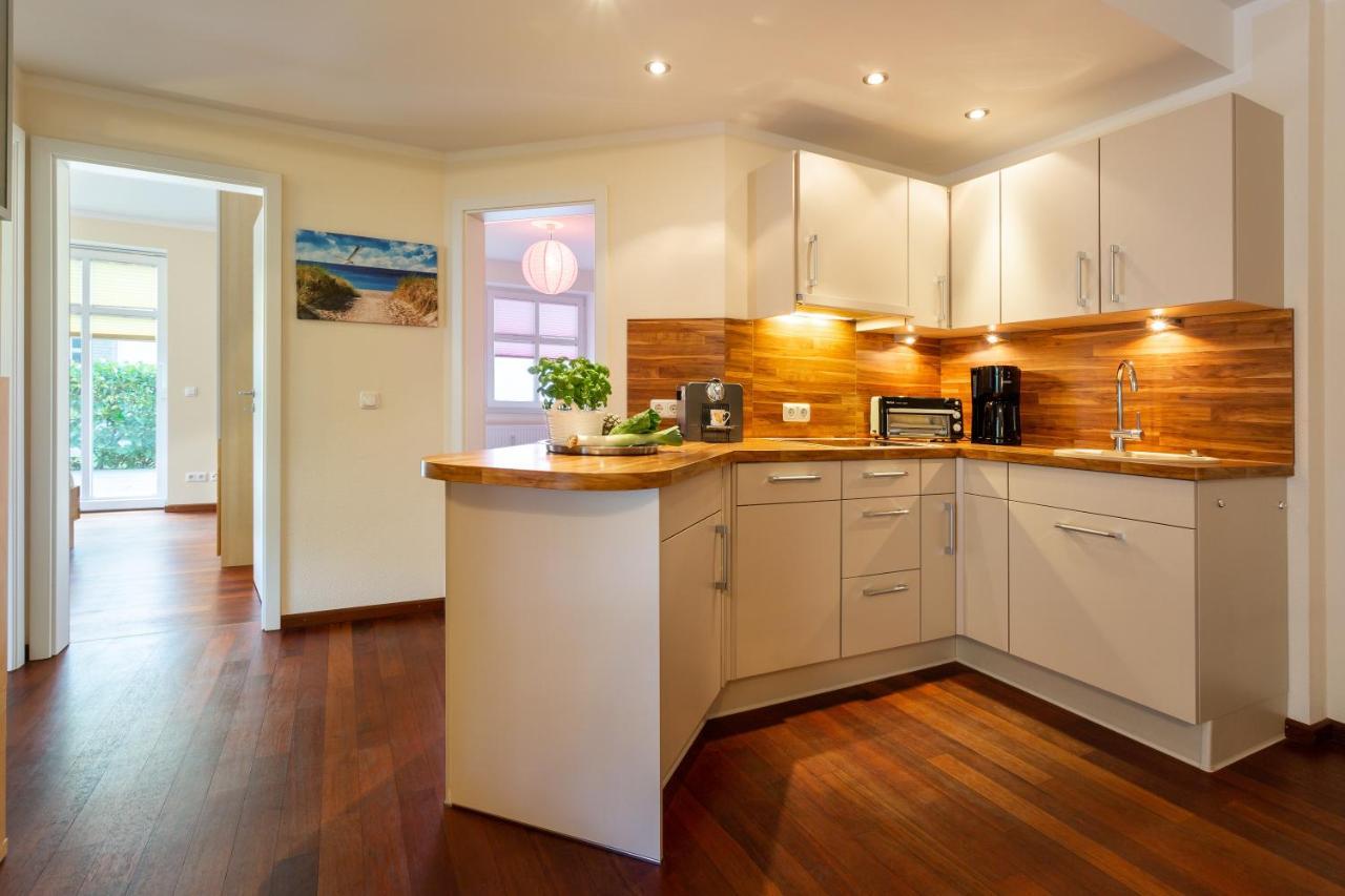 Haus Caspar David In Strandnaehe - Wohnung 3 Binz Εξωτερικό φωτογραφία