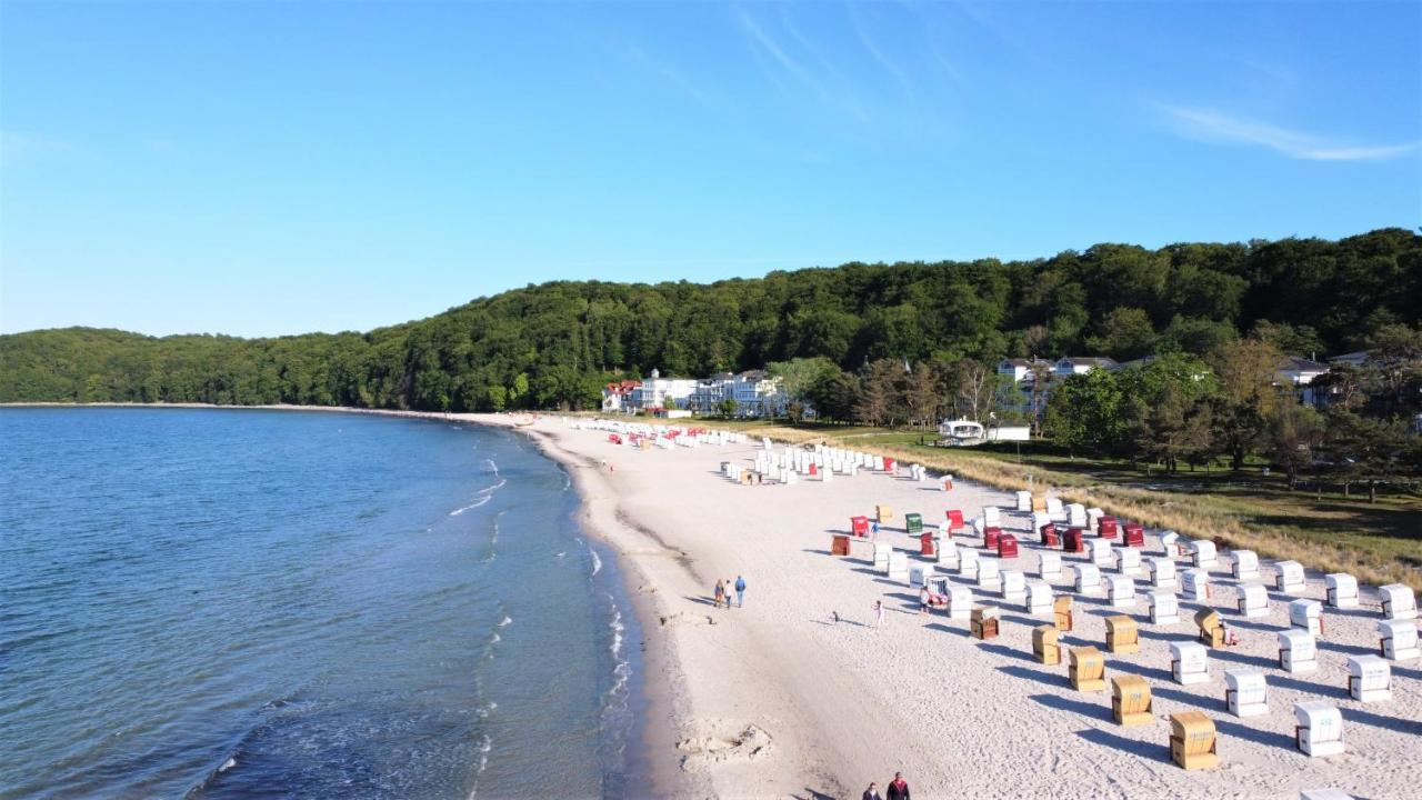 Haus Caspar David In Strandnaehe - Wohnung 3 Binz Εξωτερικό φωτογραφία